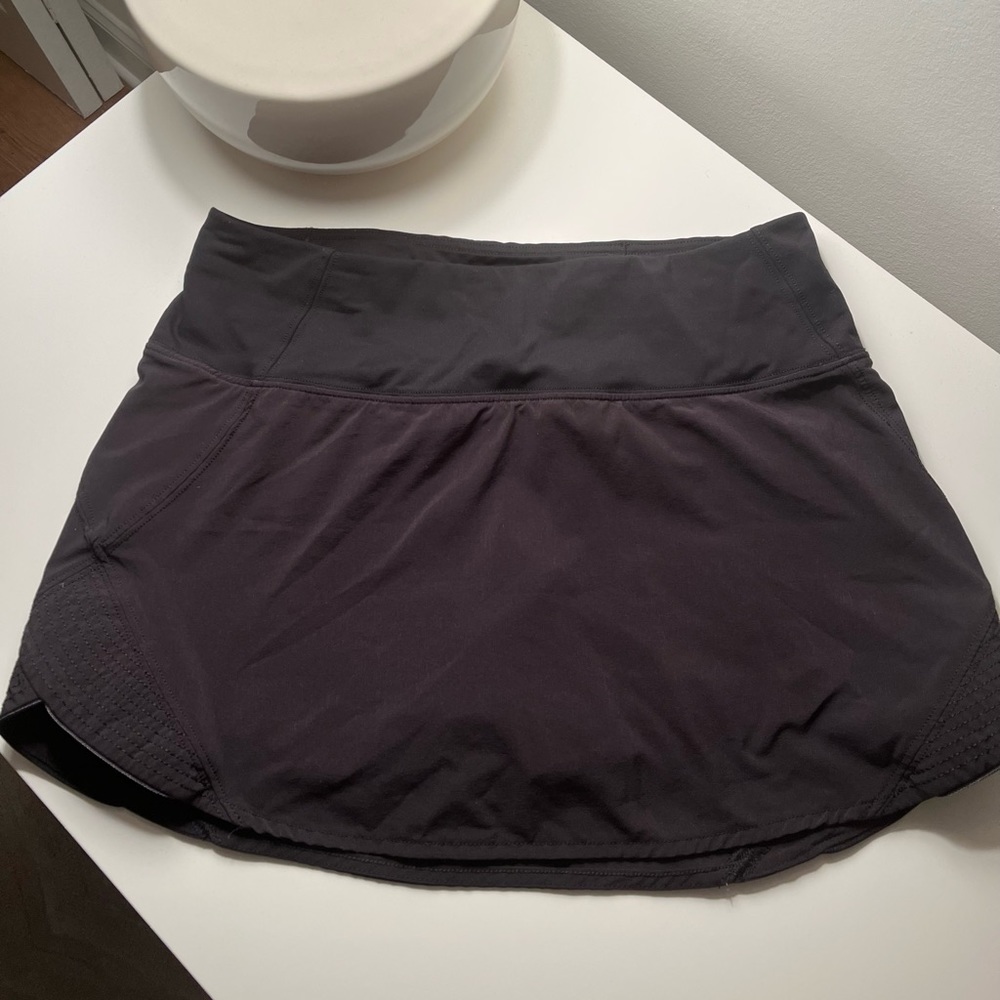 lululemon tennis skirt